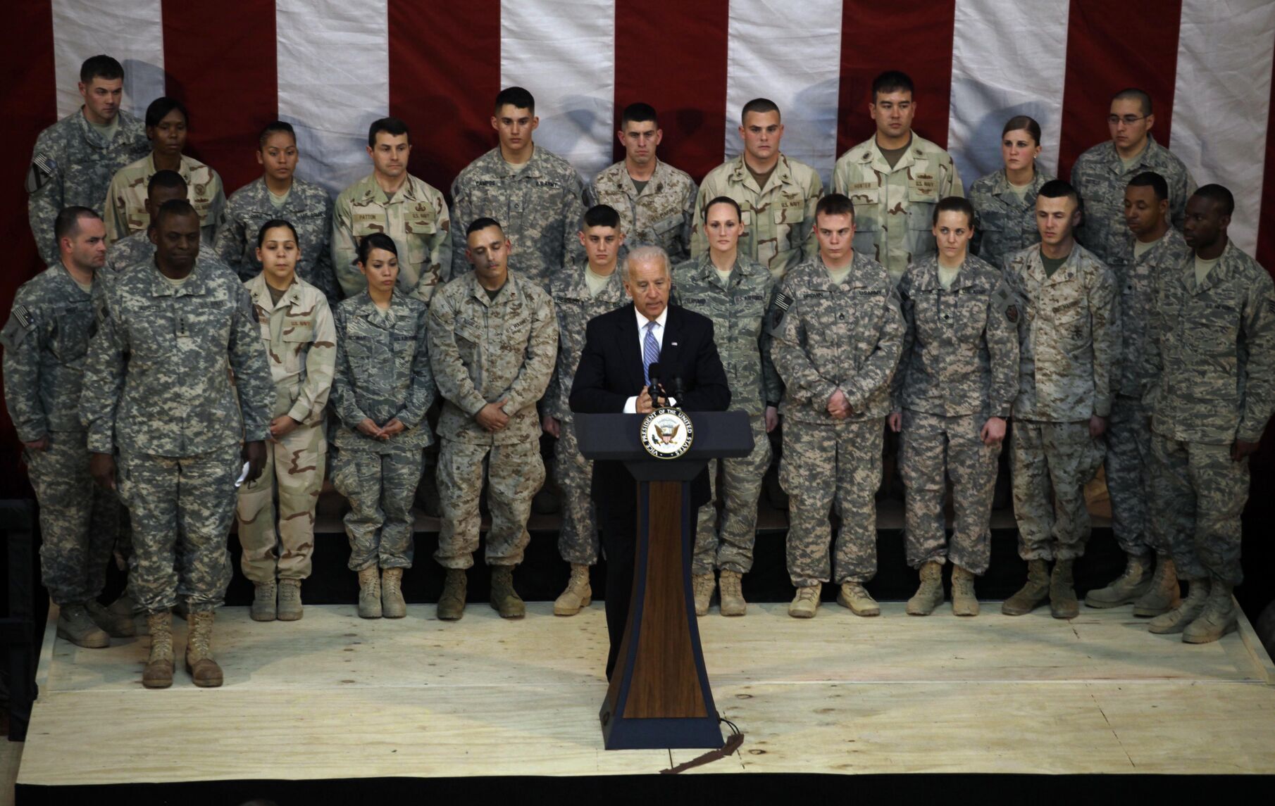 2011: Joe Biden